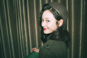 王一菲妩媚动人写真图片_8
