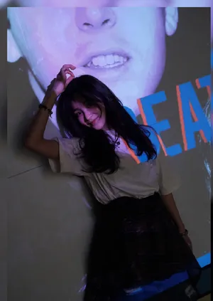 王一菲光影写真图片_4
