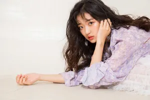 孙千甜美清纯写真图片_5