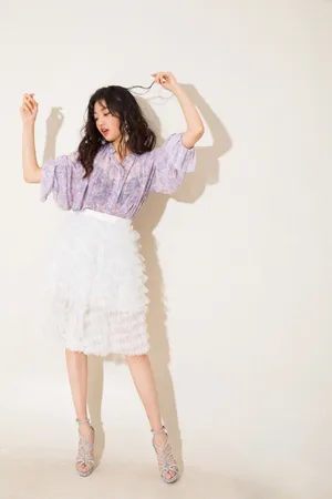 孙千甜美清纯写真图片_6