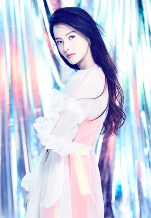 张芷溪清爽甜美夏季写真图片_2