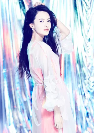 张芷溪清爽甜美夏季写真图片_4
