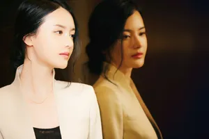 张芷溪知性写真图片_3