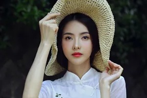 《军师联盟》“甄宓”张芷溪唯美写真图片_2