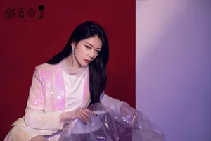火箭少女101飞行演唱会唯美写真图片_9