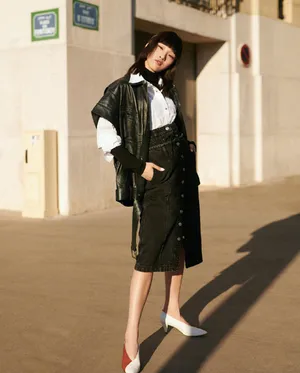 火箭少女101Yamy时装杂志性感图片_6