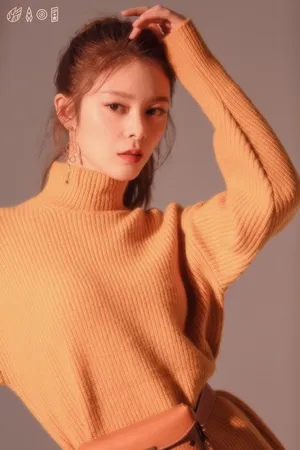 火箭少女101傅菁写真花絮图片