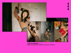 火箭少女101yamy时尚个性写真图片