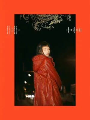 火箭少女101yamy时尚个性写真图片_6