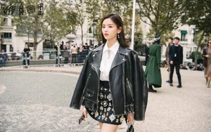 火箭少女101杨超越巴黎时装周图片_6