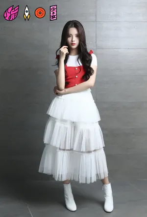 火箭少女101唯美性感写真图片_2