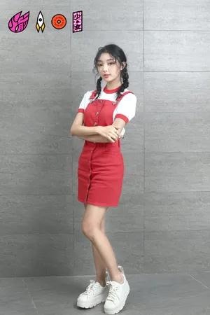 火箭少女101唯美性感写真图片_6