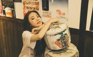 火箭少女101紫宁“深夜食堂”唯美日系写真图片_9