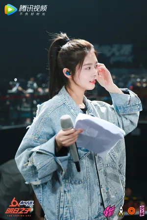 火箭少女101《明日之子》彩排照_6