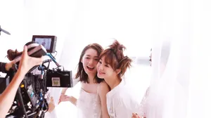 火箭少女101趣味写真花絮图片_2
