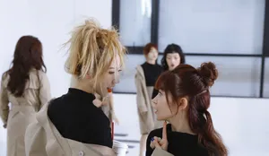 火箭少女101趣味写真花絮图片_8