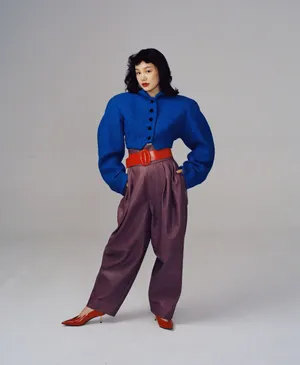 火箭少女11人复古性感写真图片