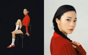 火箭少女11人复古性感写真图片_4