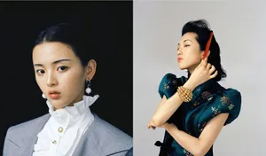 火箭少女11人复古性感写真图片_5