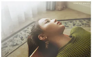 火箭少女101杨超越性感写真图片