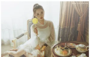 火箭少女101杨超越性感写真图片_7