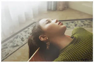火箭少女101杨超越高冷宫廷风写真图片_2