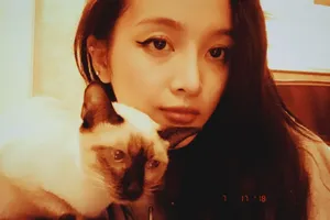 火箭少女101吴宣仪唯美自拍照图片_2