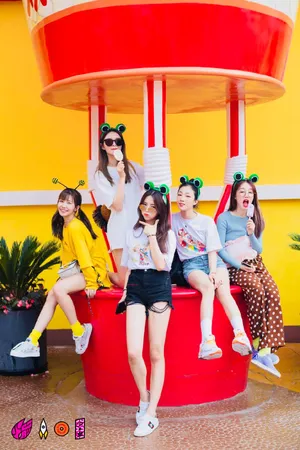 火箭少女101最新高清图片_8