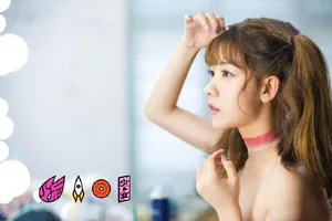 火箭少女101最新拍摄黑白花絮图片_2