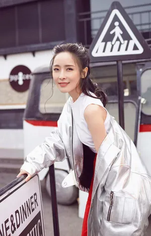 李曼潮流街拍图片