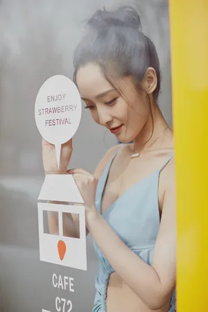 李曼唯美夏日写真图片_1