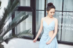 李曼唯美夏日写真图片_2