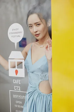 李曼唯美夏日写真图片_4