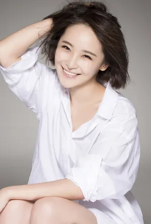 李曼气质写真图片