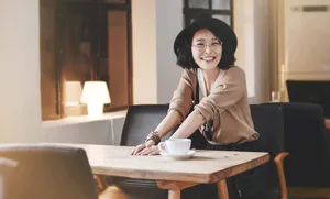 李曼文艺写真图片_2