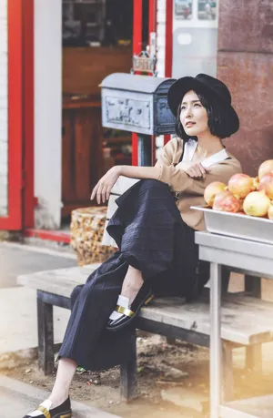 李曼文艺写真图片_5