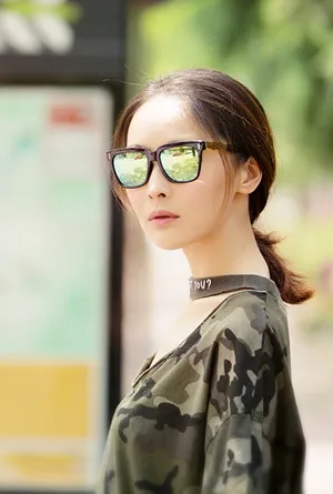 李曼休闲时尚街拍图片_1