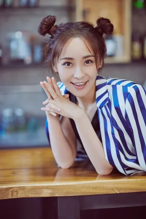 李曼咖啡馆文艺清新写真图片