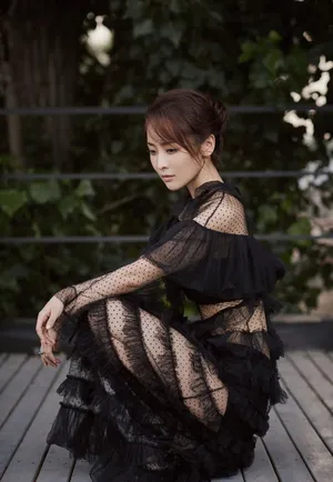 李曼最新气质写真高清图片_2