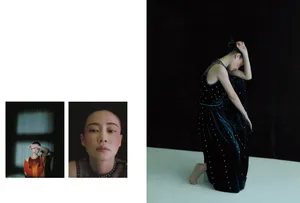 谭卓魅力时尚封面大片写真图片