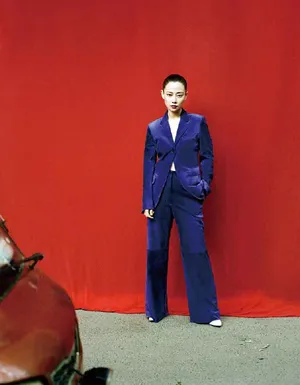 谭卓个性另类时尚大片写真图片_4