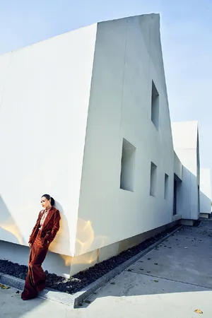 谭卓时尚大片写真图片_5