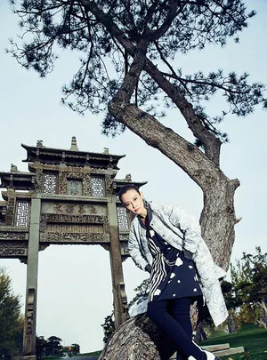谭卓时尚大片写真图片_8