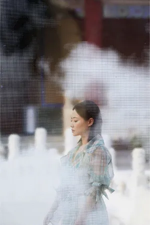 谭卓时尚性感写真图片_1