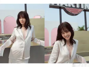 谭卓性感时尚写真图片