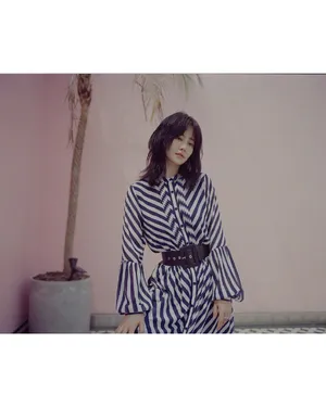 谭卓性感时尚写真图片_5