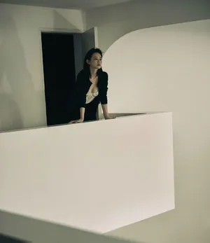 谭卓性感女人味杂志大片写真图片_3