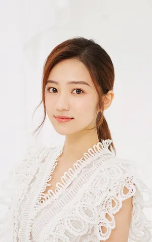 汤梦佳清新脱俗写真图片