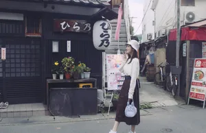 汤梦佳文艺旅拍图片_4