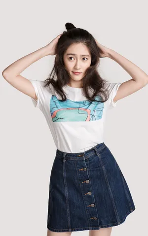 汤梦佳甜美写真图片_6